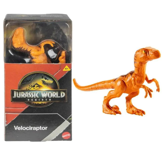 Figurina Jurassic World Rebirth, 15 cm - Velociraptor