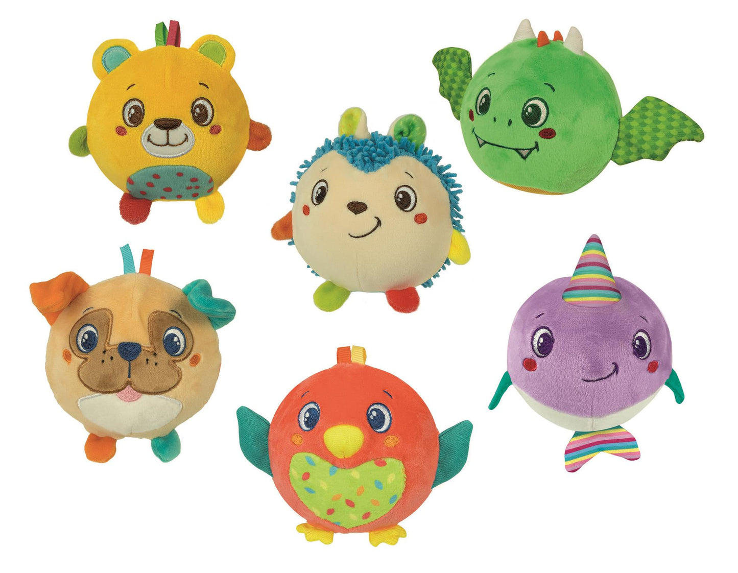 Soft Animal Friends - Plus Moale Squeeze 10 Cm - Diverse / 24