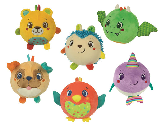 Soft Animal Friends - Plus Moale Squeeze 10 Cm - Diverse / 24