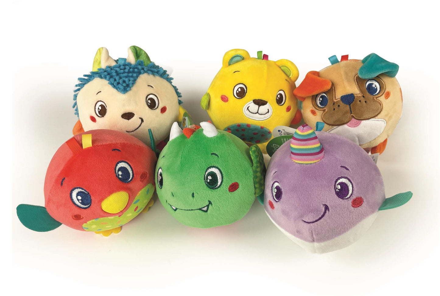 Soft Animal Friends - Plus Moale Squeeze 10 Cm - Diverse / 24