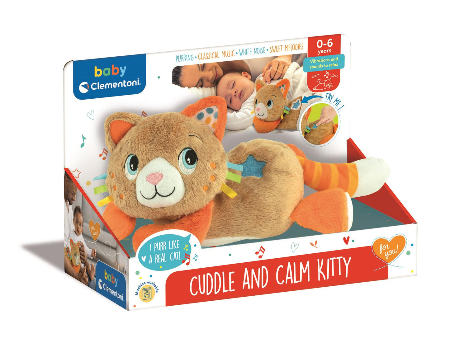 Cuddle and Calm Kitty - Pisicuta interactiva care toarce