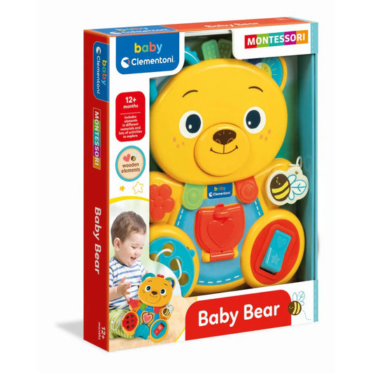 Montessori Baby Bear - Ursulet amuzant educativ / 6