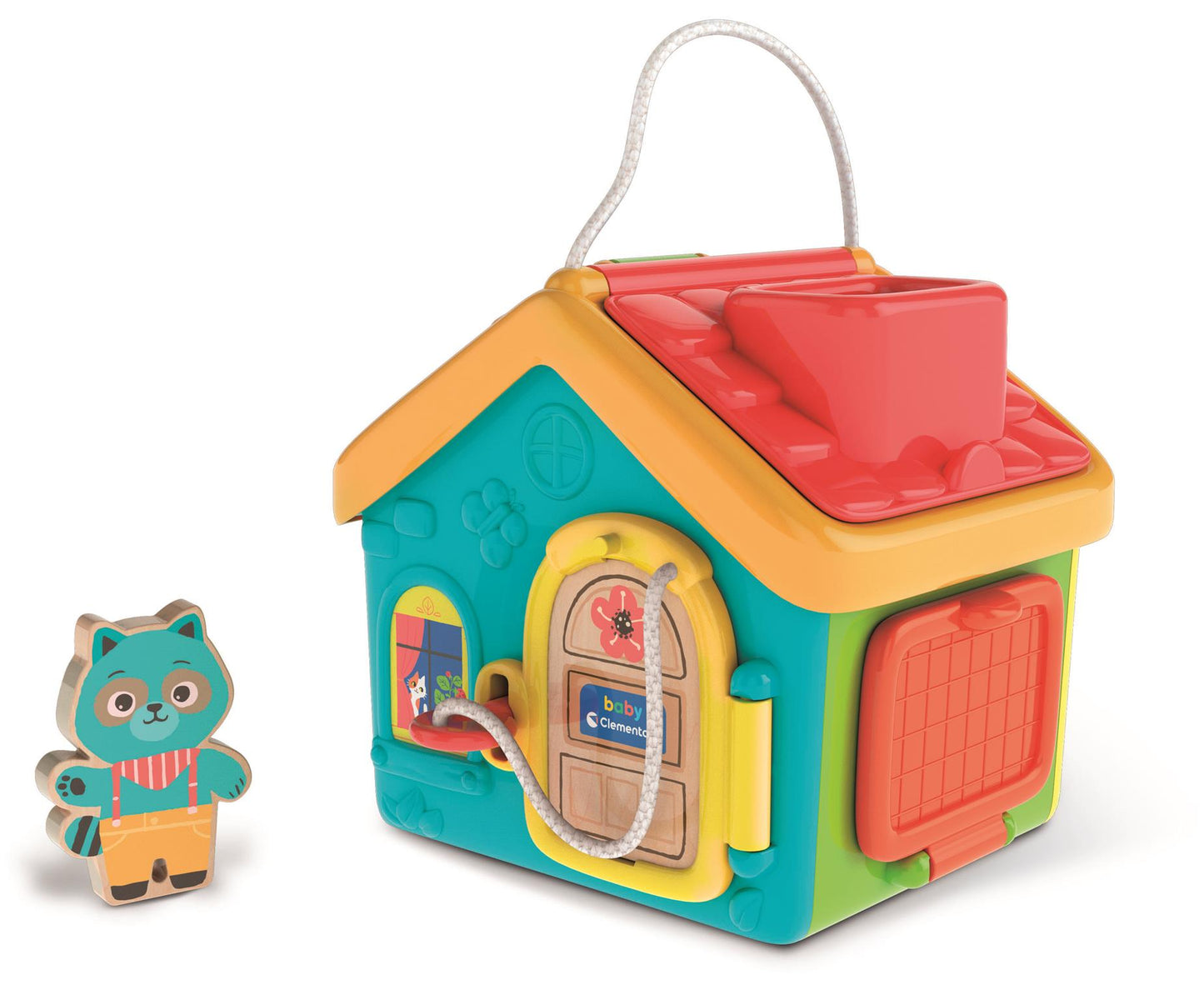 Montessori Baby House - Casa educativa cu cheita / 6