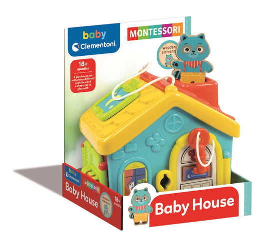 Montessori Baby House - Casa educativa cu cheita / 6