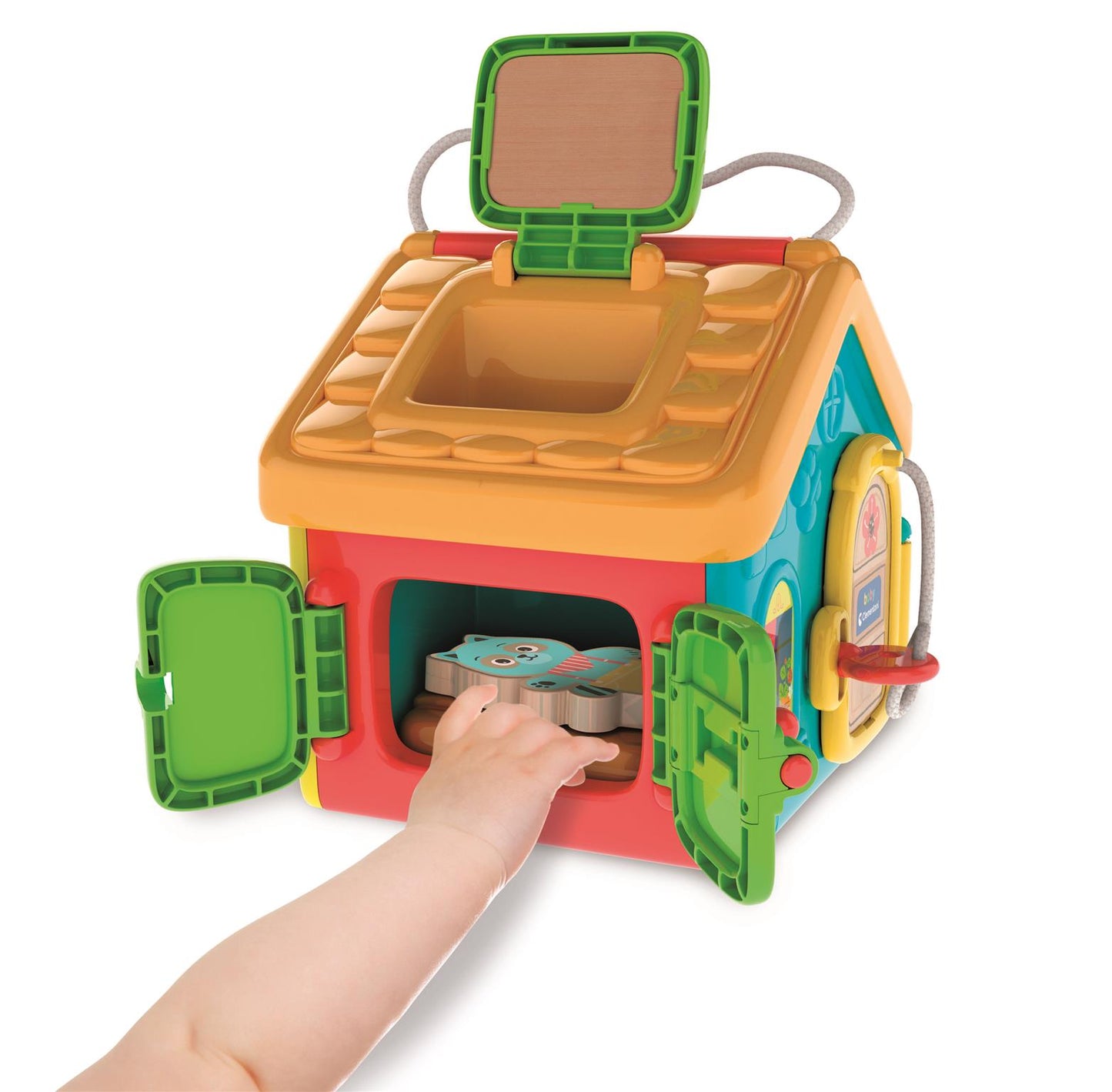 Montessori Baby House - Casa educativa cu cheita / 6