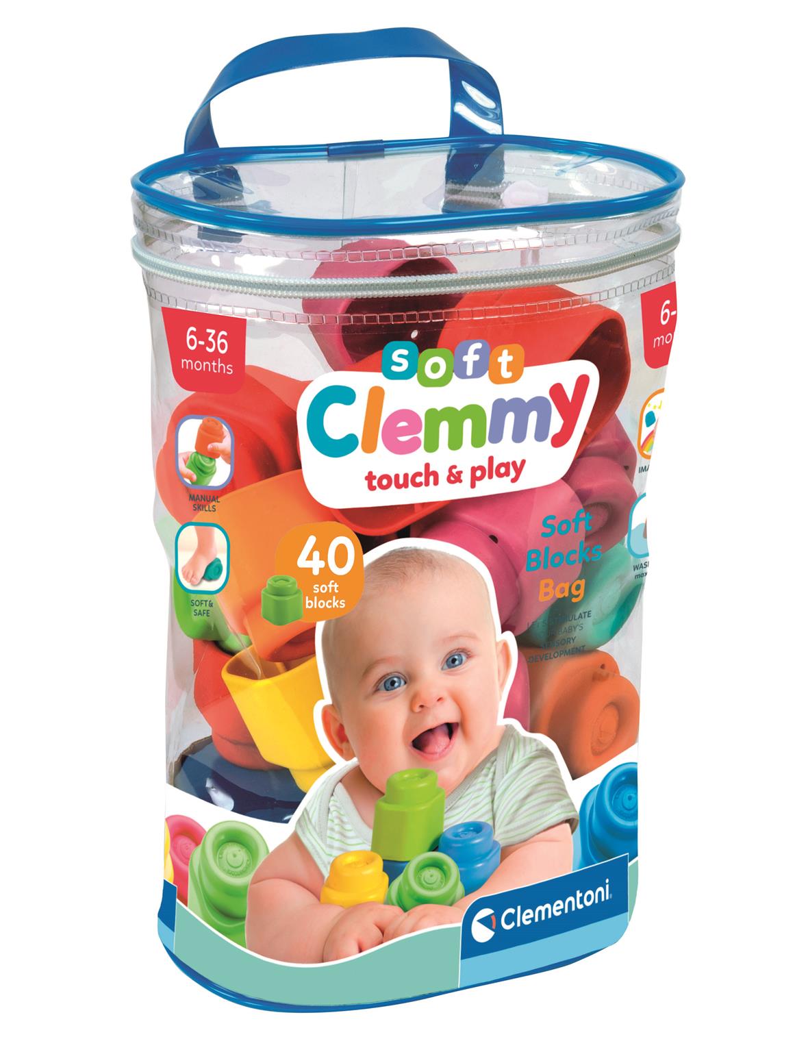 Soft Clemmy - 40 de Caramizi Moi