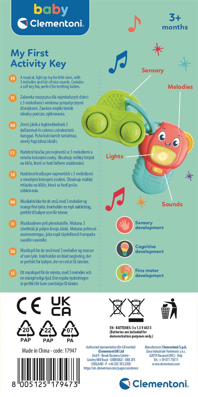 My First Activity Key - Prima mea cheie cu activitati / 6