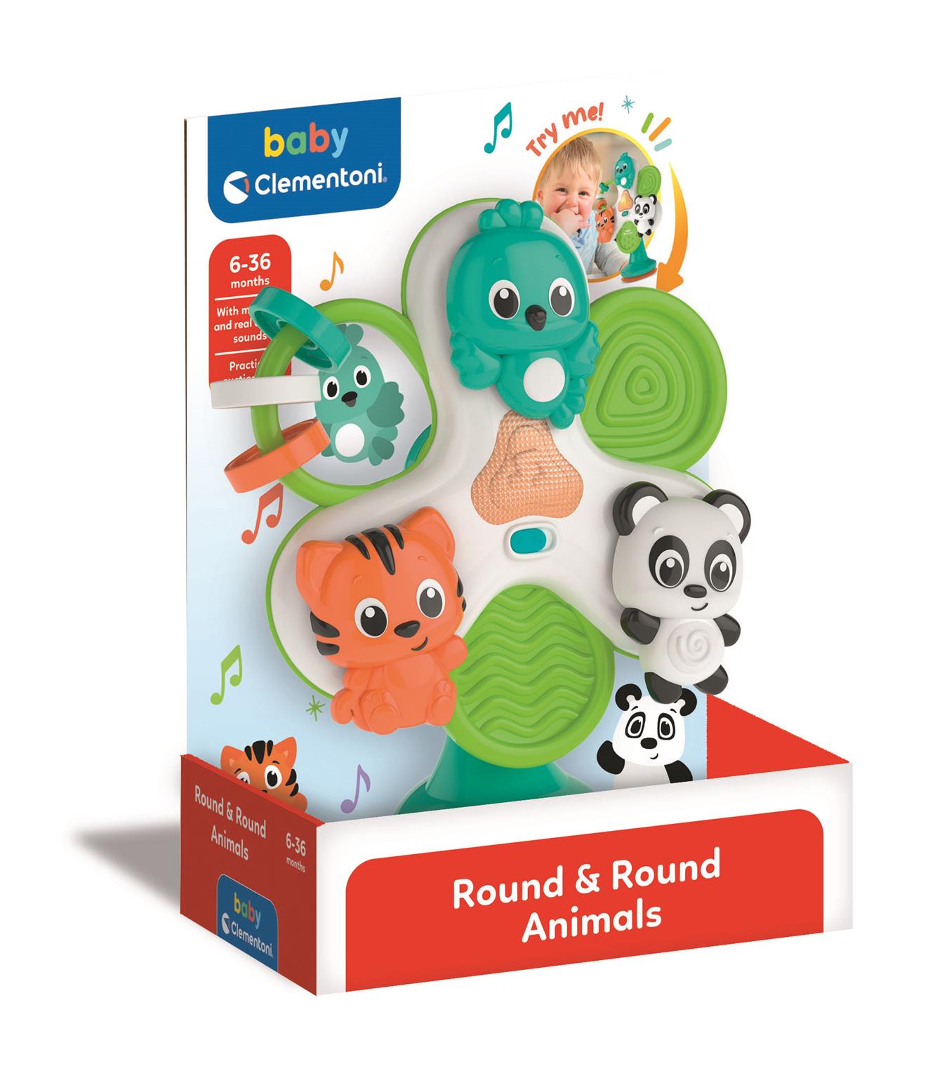 Round & Round Animals - Carusel Cu Animale, Sunete Vesele