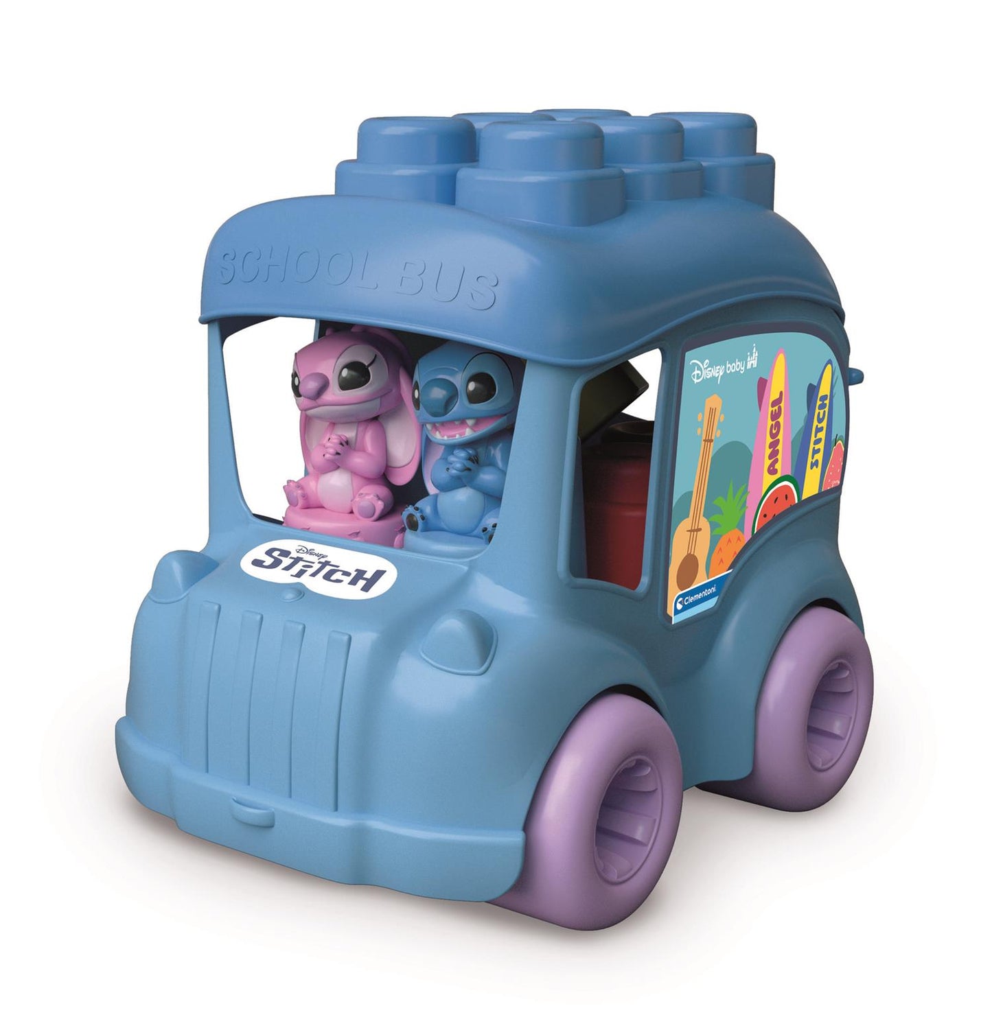 Soft Clemmy - Stitch Activity Bus / 6