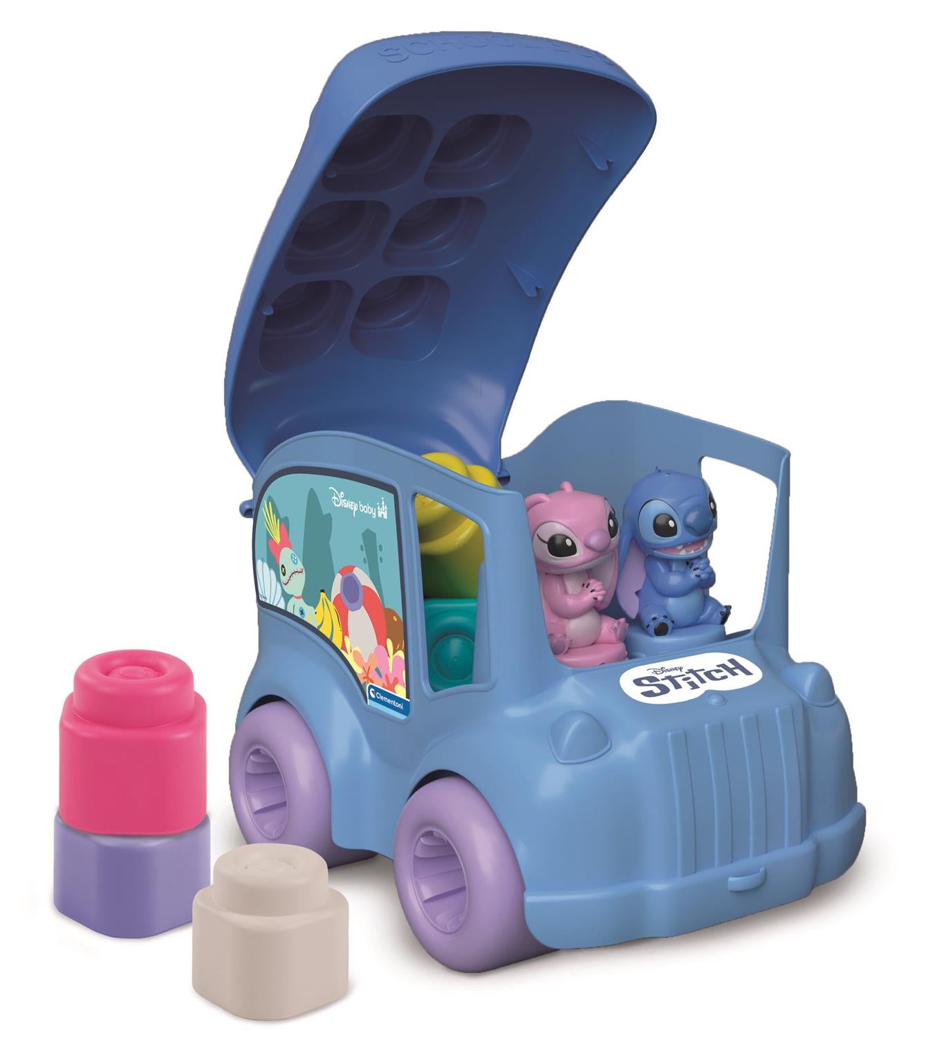 Soft Clemmy - Stitch Activity Bus / 6