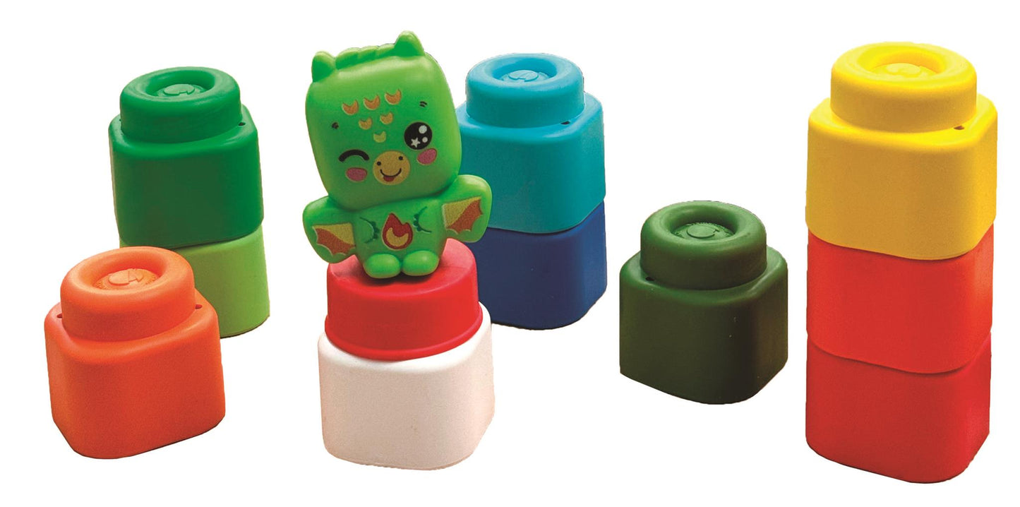 Clemmy - Baby Dragon Blocks Set