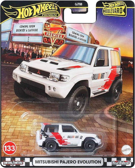 Hot Wheels Premium Boulevard Mitsubishi Pajero Evolution