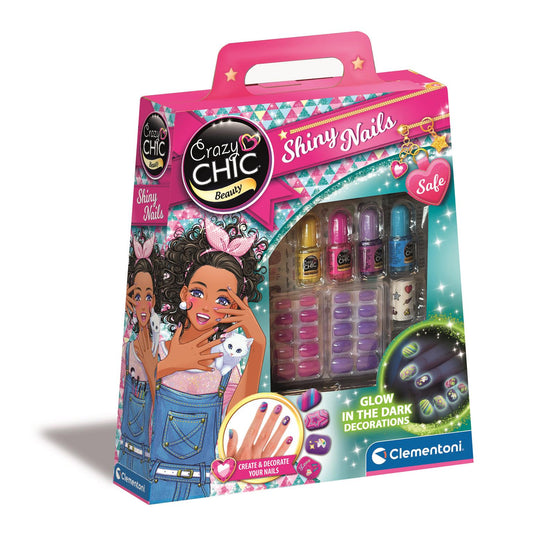 Crazy Chic - Shiny Nails - Lacuri de Unghii care lumineaza in intuneric / 12