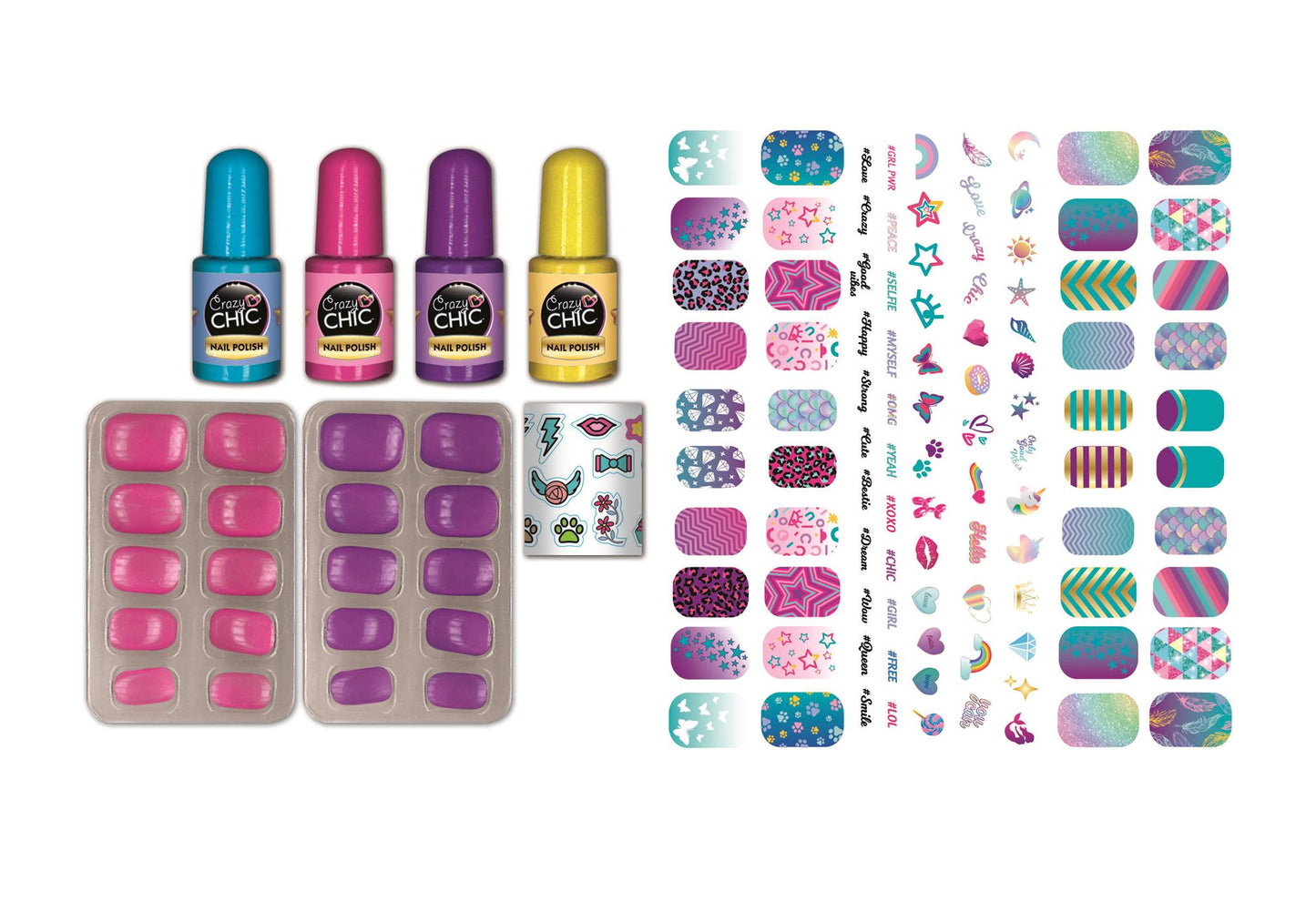 Crazy Chic - Shiny Nails - Lacuri de Unghii care lumineaza in intuneric / 12