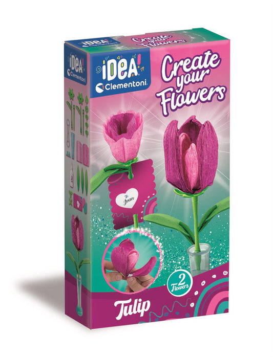 Create Your Flowers - Creeaza Propria Floare - Lalea
