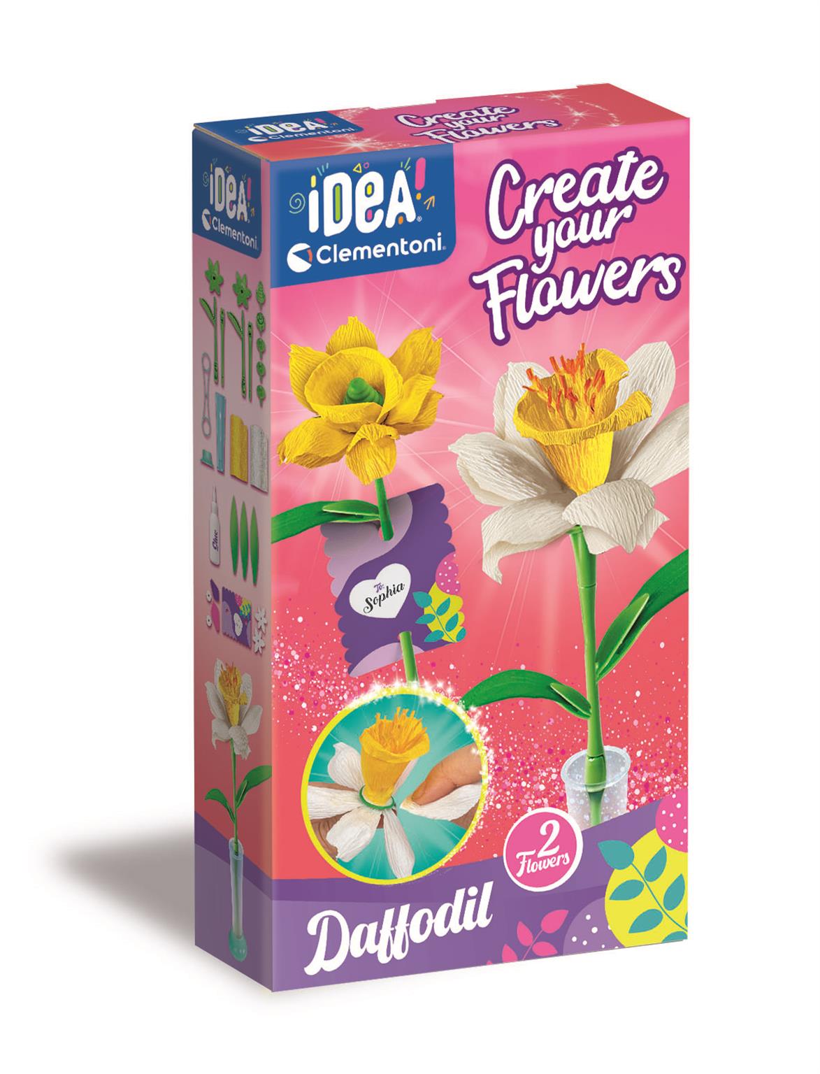 Create Your Flowers - Creeaza Propria Floare - Narcisa