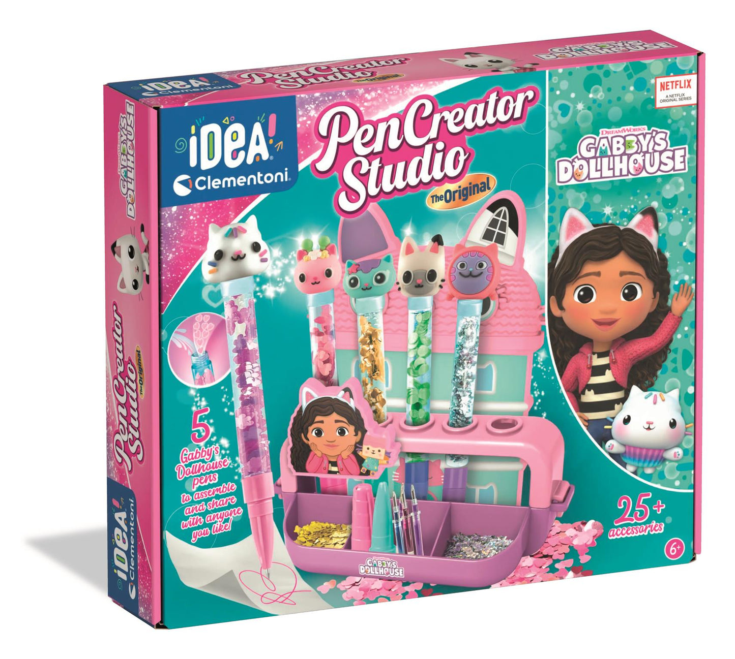 Create Your Pens - Laborator Creare Stilouri - Gabby's Dollhouse / 6