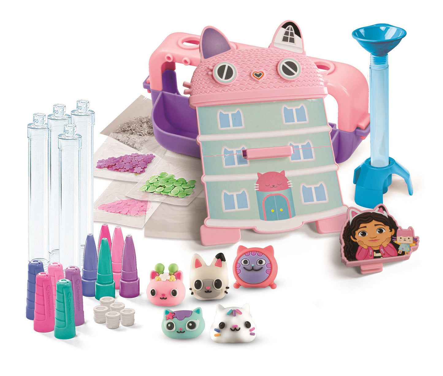 Create Your Pens - Laborator Creare Stilouri - Gabby's Dollhouse / 6