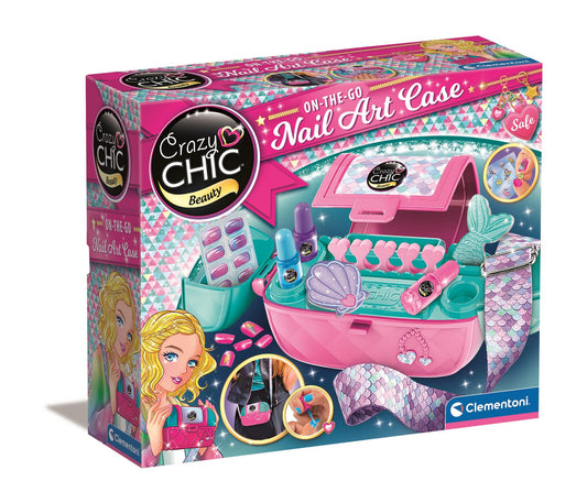 Crazy Chic - Nail Art Case - Geanta Decorat Unghii / 6