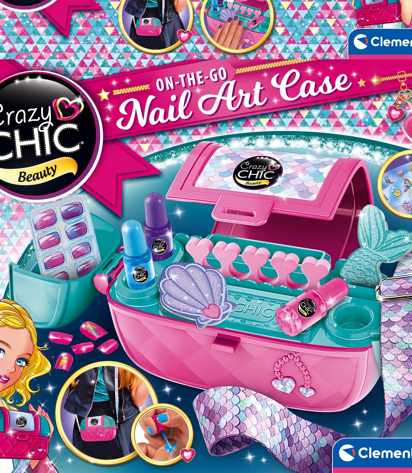 Crazy Chic - Nail Art Case - Geanta Decorat Unghii / 6