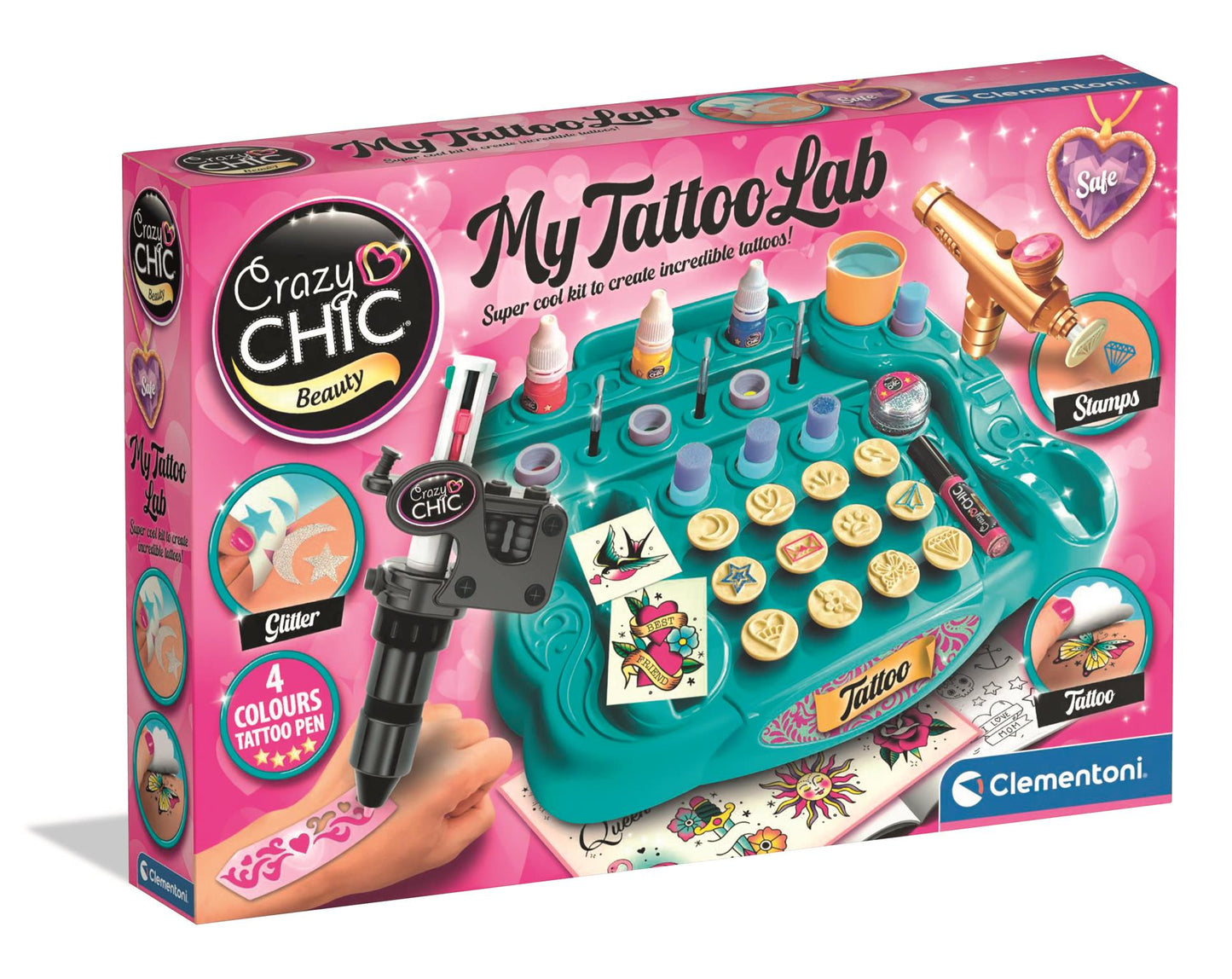 Crazy Chic - Laboratorul meu de Tatuaje / 6