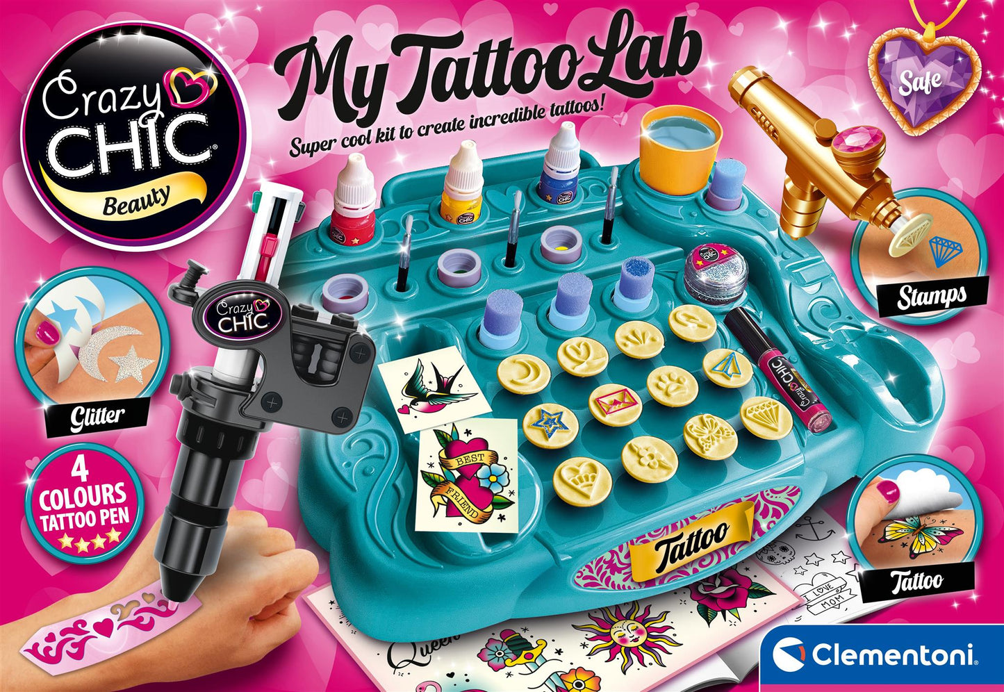 Crazy Chic - Laboratorul meu de Tatuaje / 6