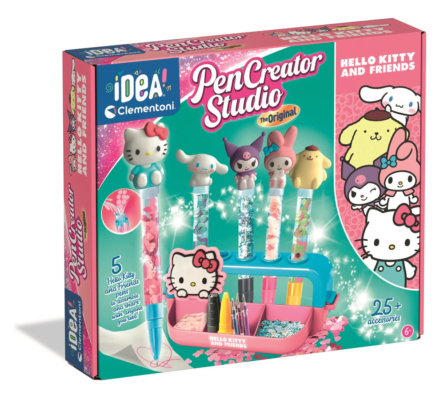 Create Your Pens - Laborator Creare Stilouri - Hello Kitty
