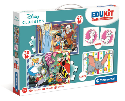 Edukit 4 in 1 - Disney Classics / 6
