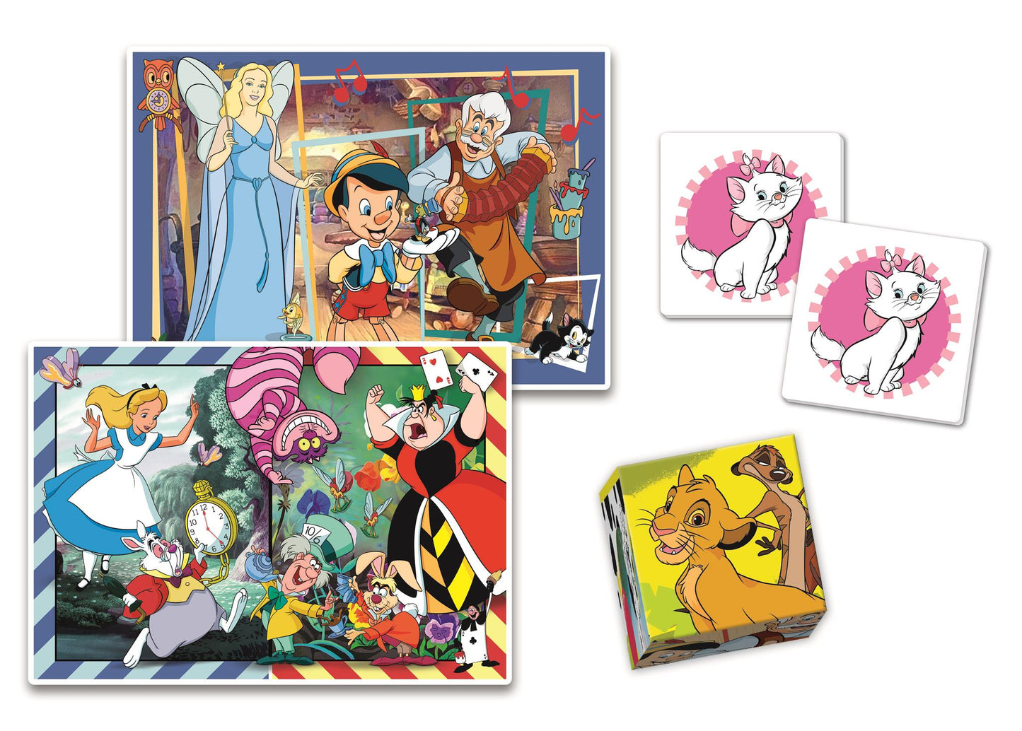 Edukit 4 in 1 - Disney Classics / 6