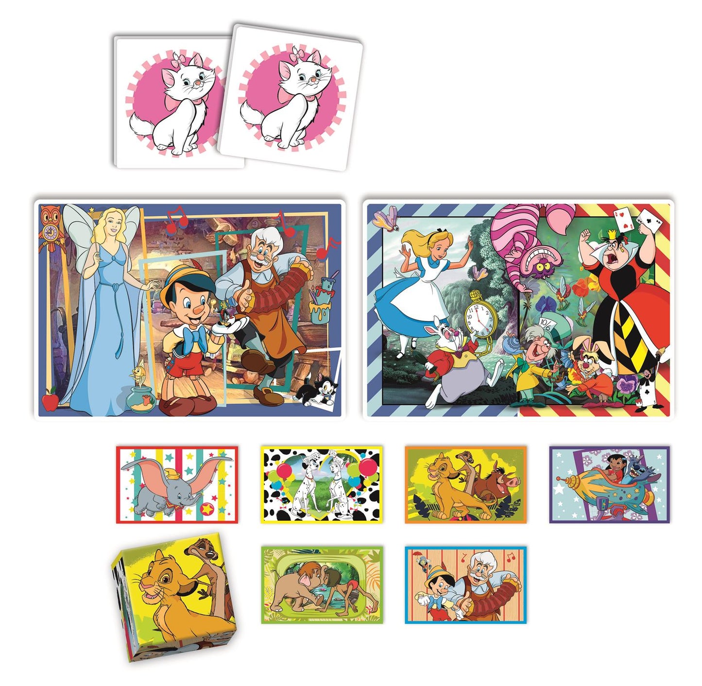 Edukit 4 in 1 - Disney Classics / 6