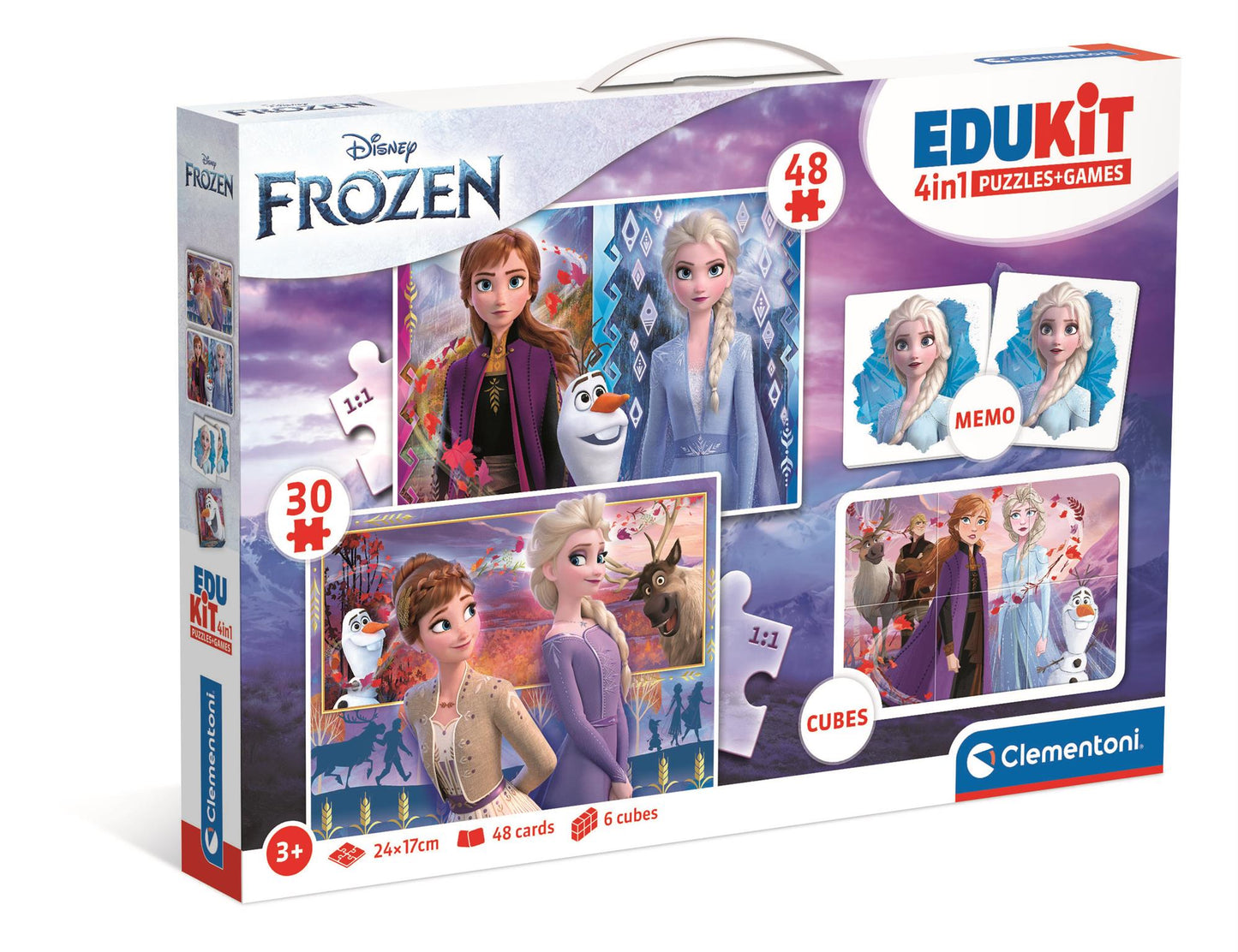 Edukit 4 in 1 - Disney Frozen / 6