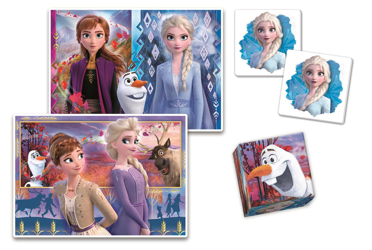 Edukit 4 in 1 - Disney Frozen / 6