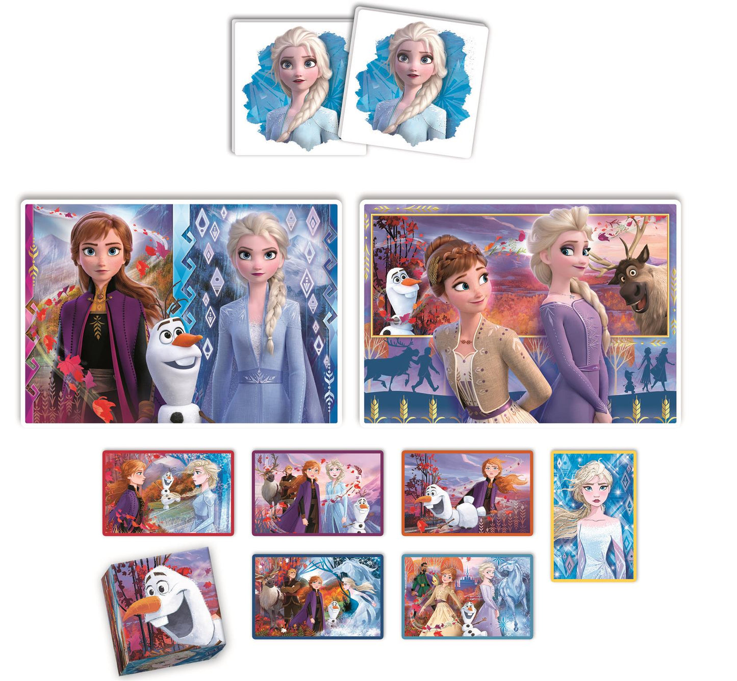 Edukit 4 in 1 - Disney Frozen / 6