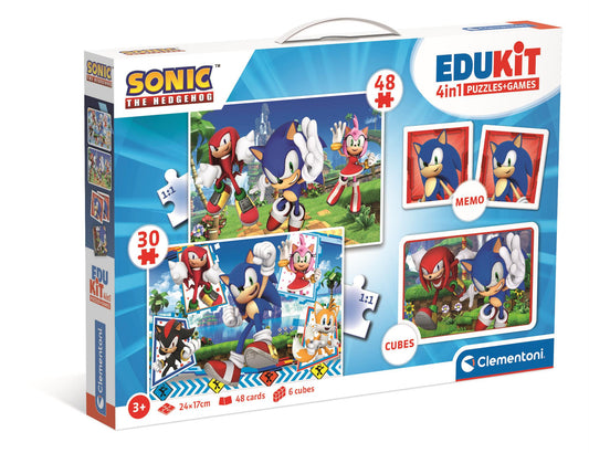 Edukit 4 in 1 - Sonic / 6
