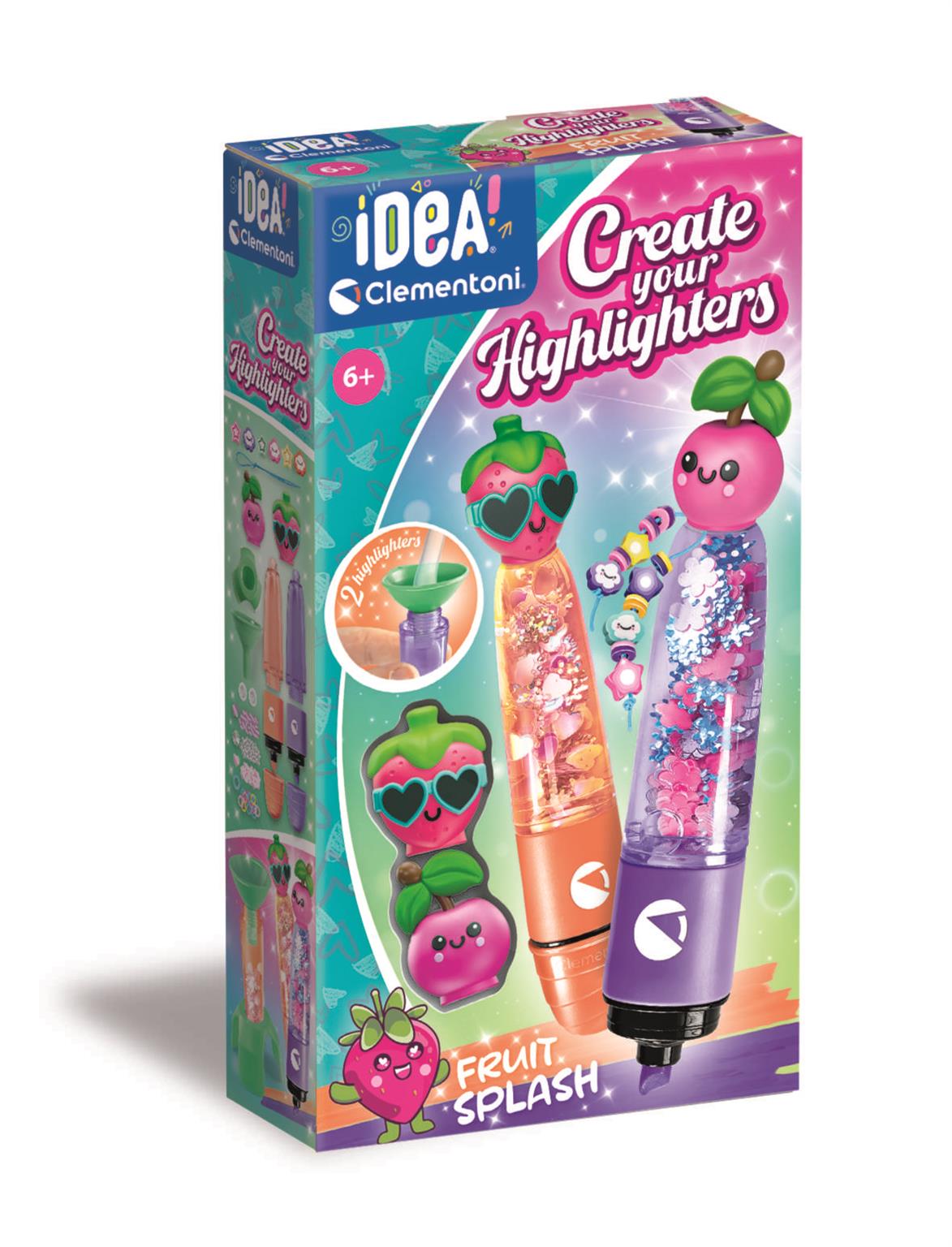 Create your Highlighters - Fruit Splash