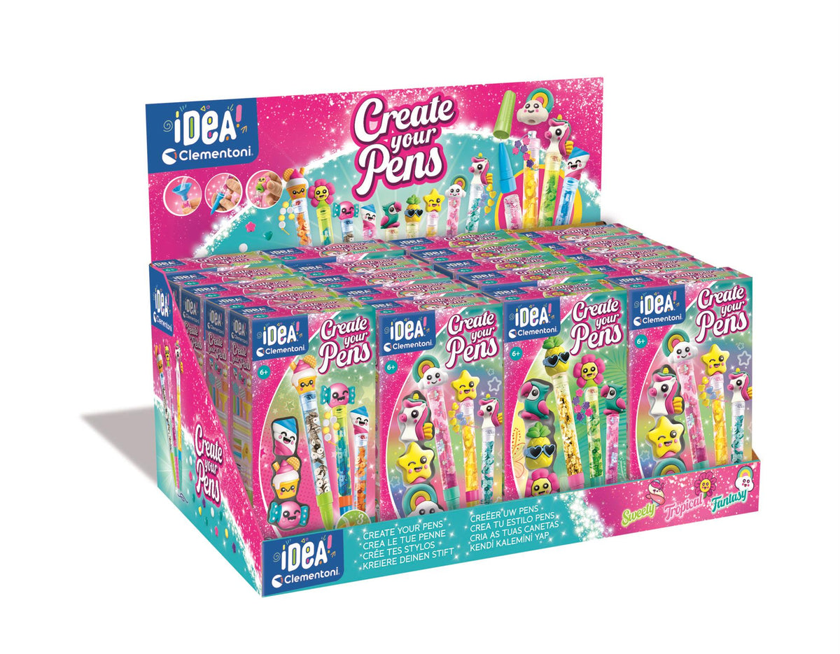 Create your Message Pens - Display (24 buc.)