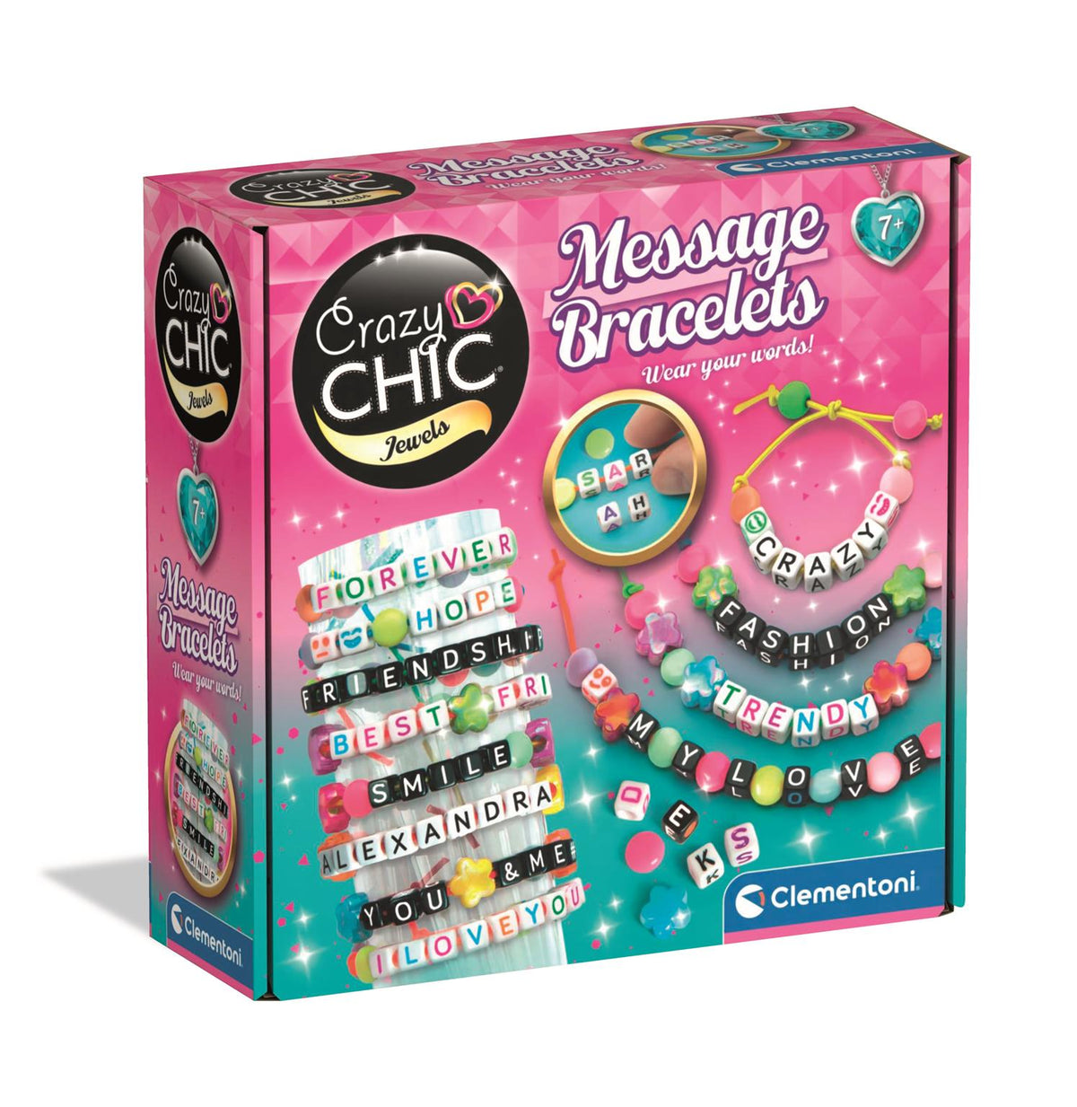 Crazy Chic Jewels - Bratari Cu Mesaje