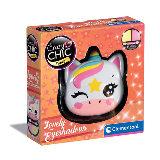 Crazy Chic Lovely Eyeshadows - Farduri De Pleoape - Unicorn Alb / 12