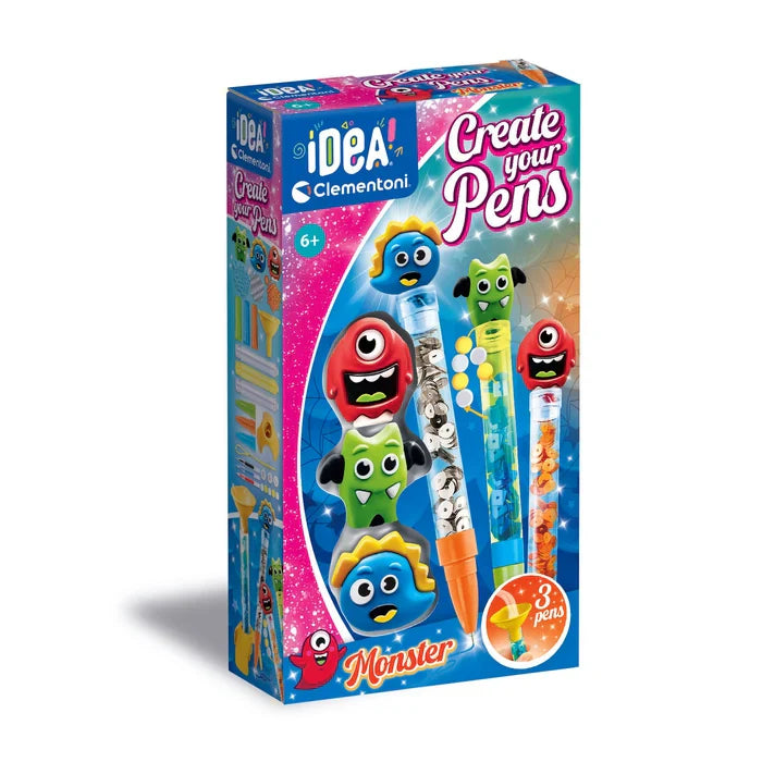 Create Your Pens - Creeaza Propriul Stilou - Monster / 12
