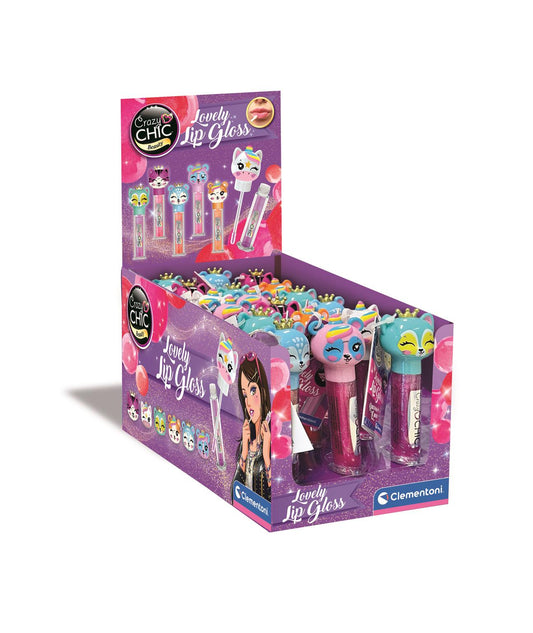Crazy Chic - Lovely Lipgloss Stick - Luciu de Buze cu animalute