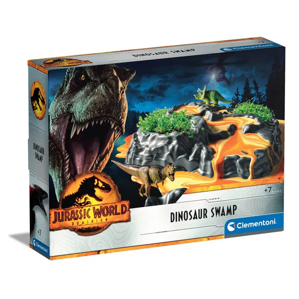 Jurassic World - Kit Creativ Mlastina Dinosaurilor / 6