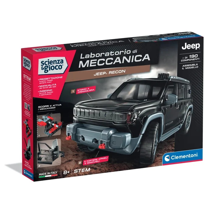 Jeep Recon de Construit (190+ piese)