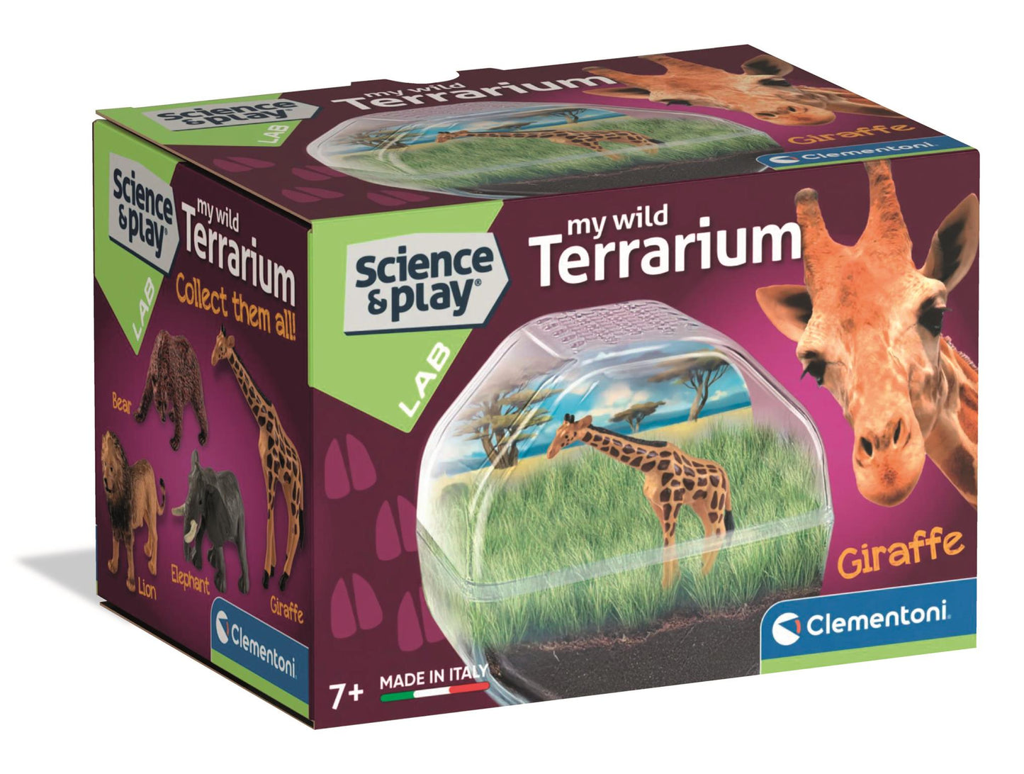 My Wild Terrarium Giraffe