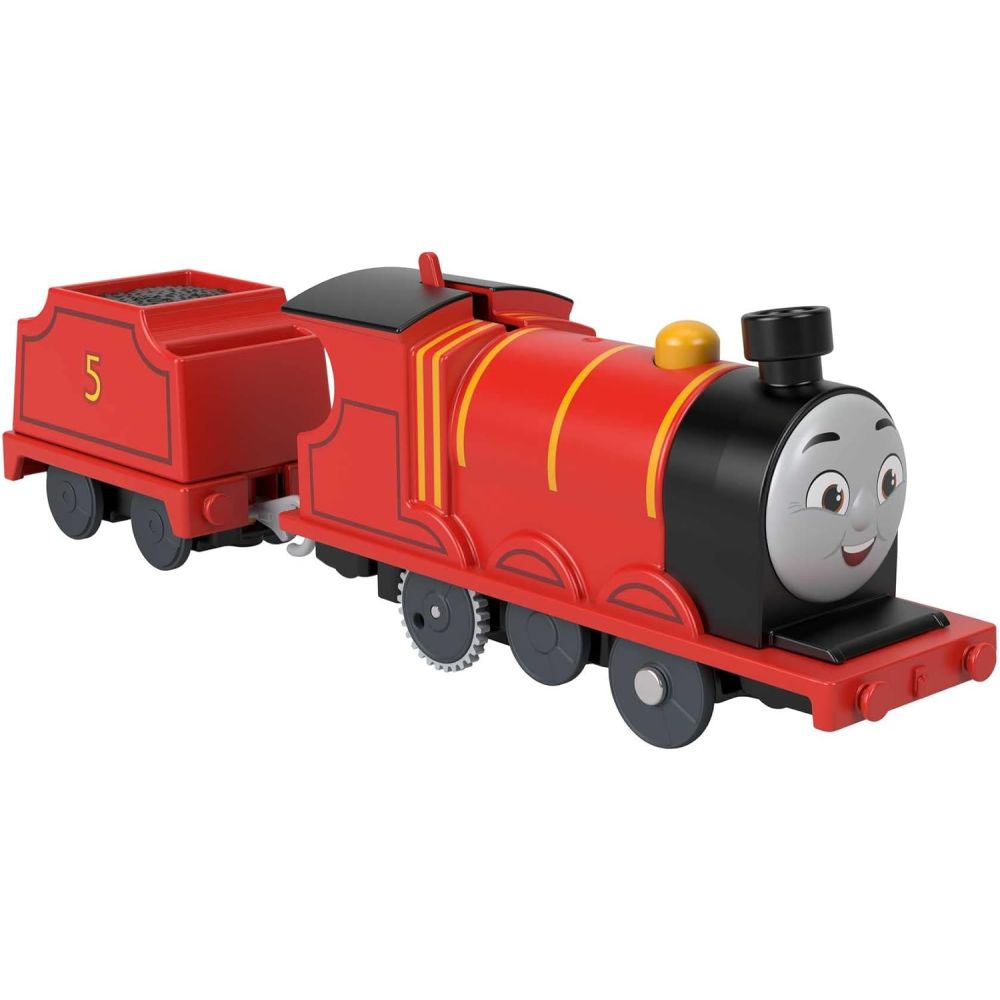 Locomotiva motorizata Thomas si prietenii James cu vagon / 2