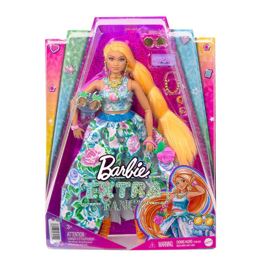 Papusa Barbie Extra Fancy Blonda cu pisicuta / 4
