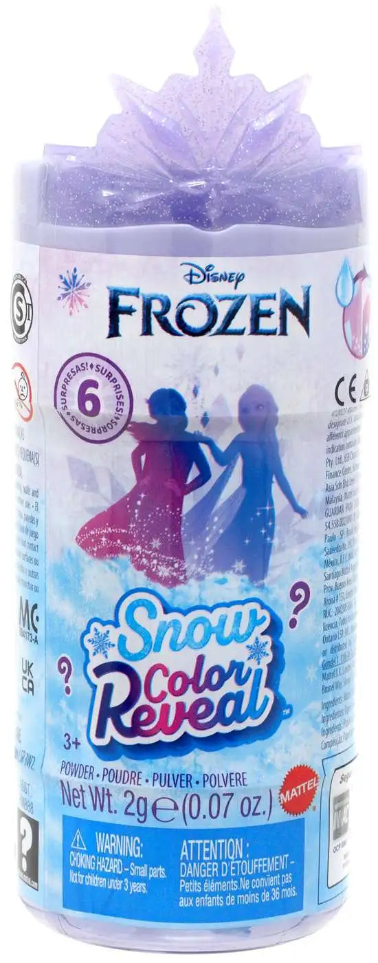 Mini Papusa Frozen Snow Color Reveal / 4