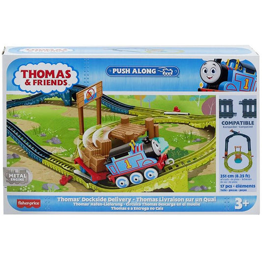 Set Thomas & Friends Push Along - Thomas' Dockside Delivery