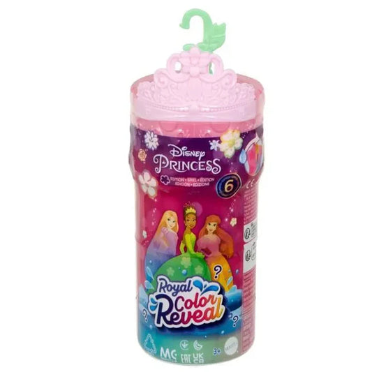 Mini Papusa Disney Princess Royal Color Reveal Spring