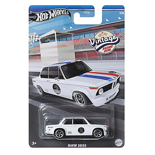 Hot Wheels Vintage Racing Club 1:64 - BMW 2002 / 3