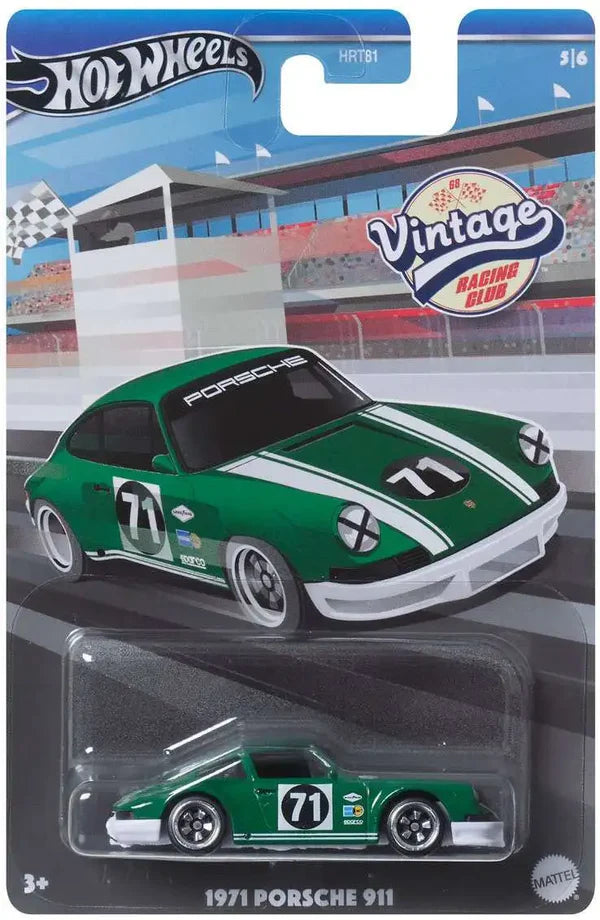 Hot Wheels Vintage Racing Club 1:64 - 1971 Porsche 911 / 2